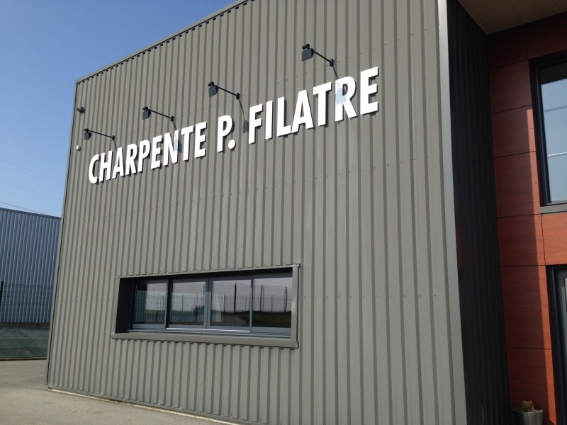 Charpente P. Filatre Galerie Filatre Charpente 2